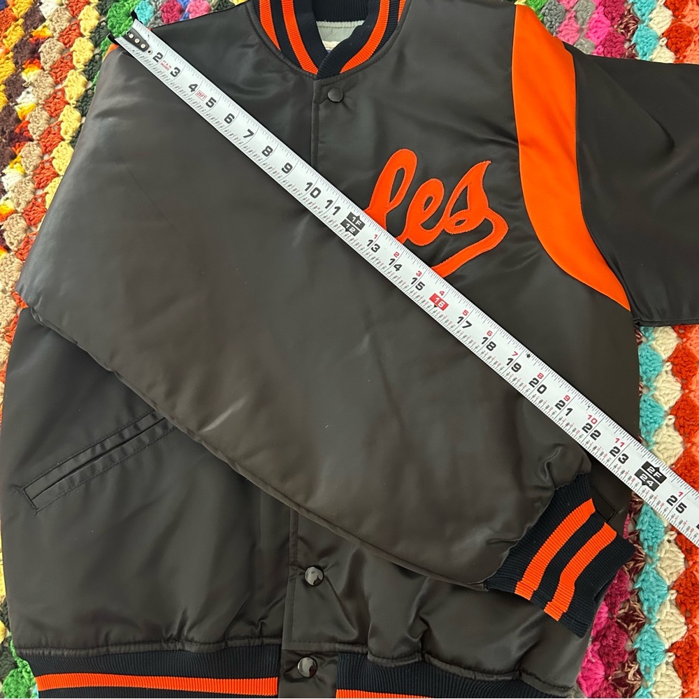 Vintage 70s Deadstock Baltimore Orioles Union Made Felco MLB Replica Jac… - Picture 9 of 12
